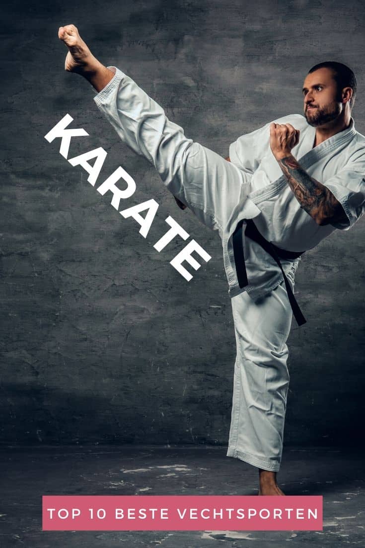 karate als ee nvan de beste vechtsporten